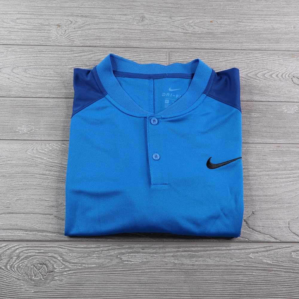 NEW Nike Victory Dri-fit Polo Blade Collar Men's Size XL Fenway Golf Club NWT